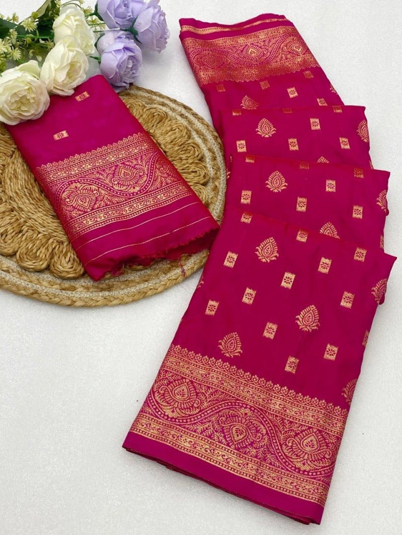 Aab Silk Vol 1 Elampillai Silk Zari Weaving Saree Catalog — Festival Sarees, Vardan Ethnic wholesale from Surat — view 2