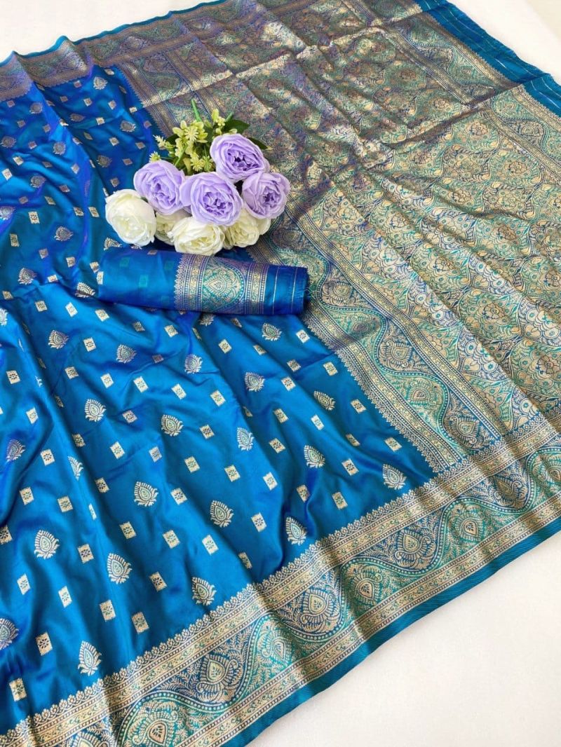 Aab Silk Vol 1 Elampillai Silk Zari Weaving Saree Catalog — Festival Sarees, Vardan Ethnic wholesale from Surat — view 10
