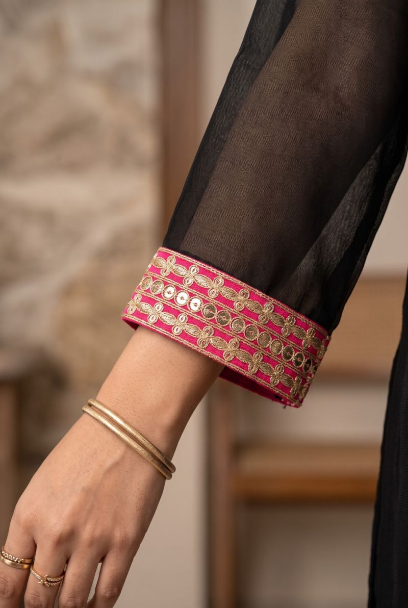 Aurraa Haseen Chinon Embroidered Readymade Salwar Kameez — Designer Readymade Suits, MPA wholesale from Surat — view 5