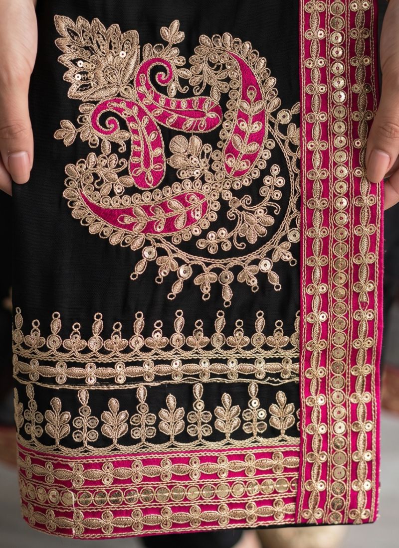 Aurraa Haseen Chinon Embroidered Readymade Salwar Kameez — Designer Readymade Suits, MPA wholesale from Surat — view 2