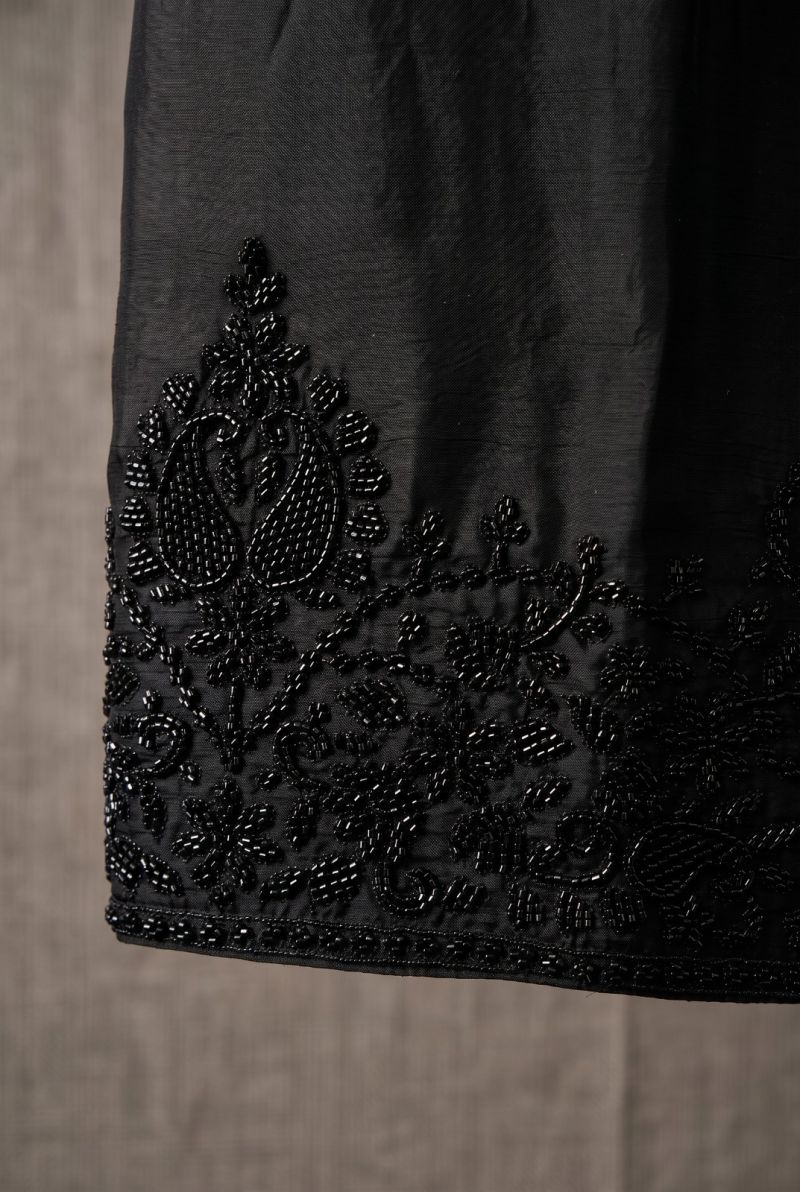 Aurraa Leena Chinon Beads Work Kurti Sharara With Dupatta Catalog — Wholesale Salwar Suits, Vardan Ethnic wholesale from Surat — view 7