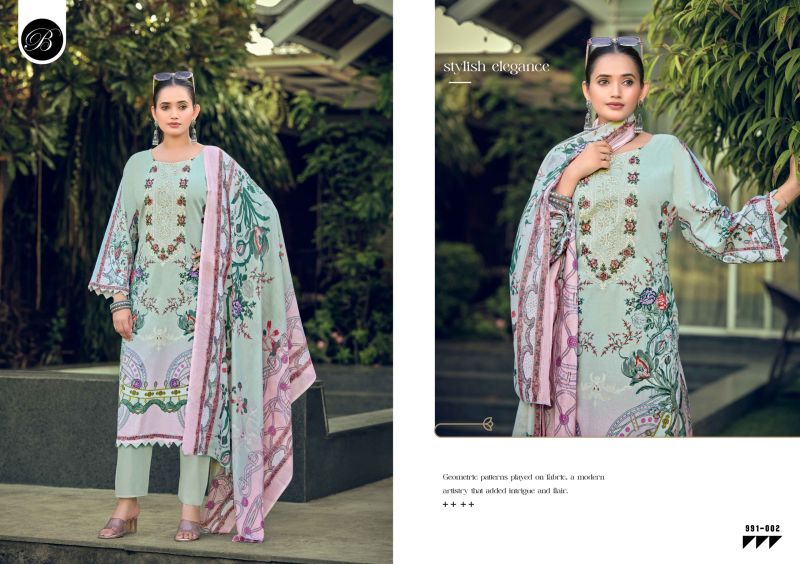 Belliza Naira Vol 150 Cotton Digital Print Dress Material Catalog — Cotton Dress Material, Vardan Ethnic wholesale from Surat — view 2