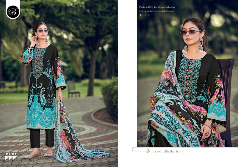 Belliza Naira Vol 150 Cotton Digital Print Dress Material Catalog — Cotton Dress Material, Vardan Ethnic wholesale from Surat — view 5