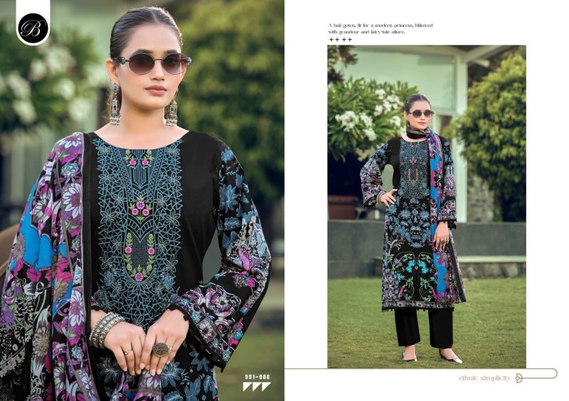 Belliza Naira Vol 150 Cotton Digital Print Dress Material Catalog — Cotton Dress Material, Vardan Ethnic wholesale from Surat — view 6