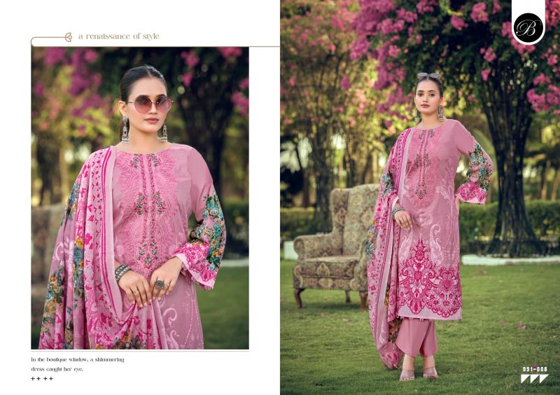 Belliza Naira Vol 150 Cotton Digital Print Dress Material Catalog — Cotton Dress Material, Vardan Ethnic wholesale from Surat — view 8