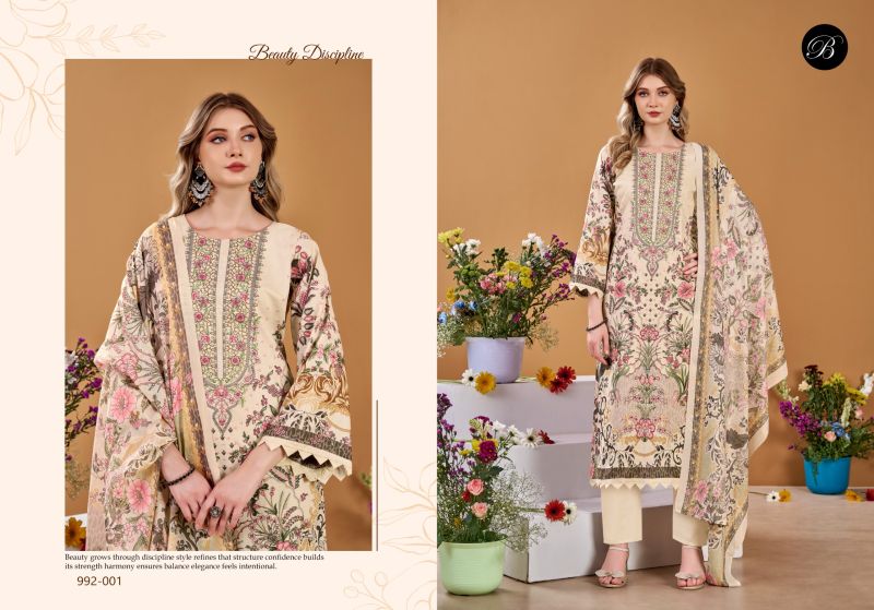 Belliza Naira Vol 151 Cotton Digital Print Dress Material Catalog — Wholesale Salwar Suits, Vardan Ethnic wholesale from Surat — view 6