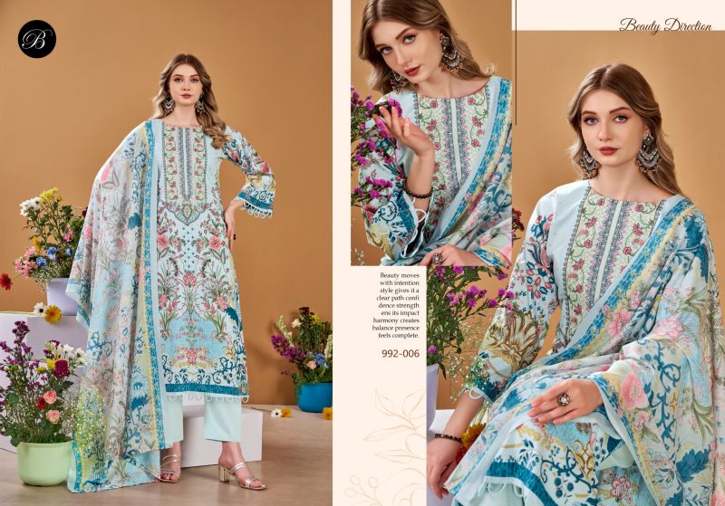Belliza Naira Vol 151 Cotton Digital Print Dress Material Catalog — Wholesale Salwar Suits, Vardan Ethnic wholesale from Surat — view 9