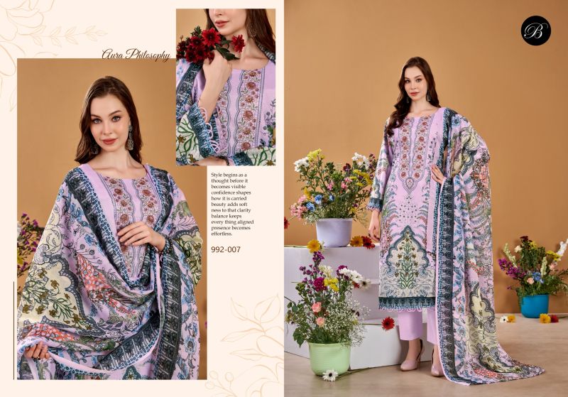 Belliza Naira Vol 151 Cotton Digital Print Dress Material Catalog — Wholesale Salwar Suits, Vardan Ethnic wholesale from Surat — view 10