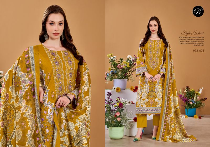Belliza Naira Vol 151 Cotton Digital Print Dress Material Catalog