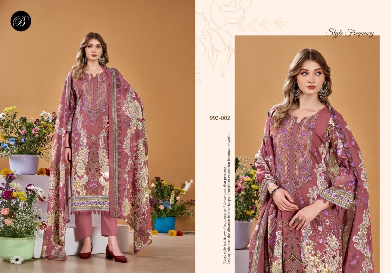 Belliza Naira Vol 151 Cotton Digital Print Dress Material Catalog — Wholesale Salwar Suits, Vardan Ethnic wholesale from Surat — view 2
