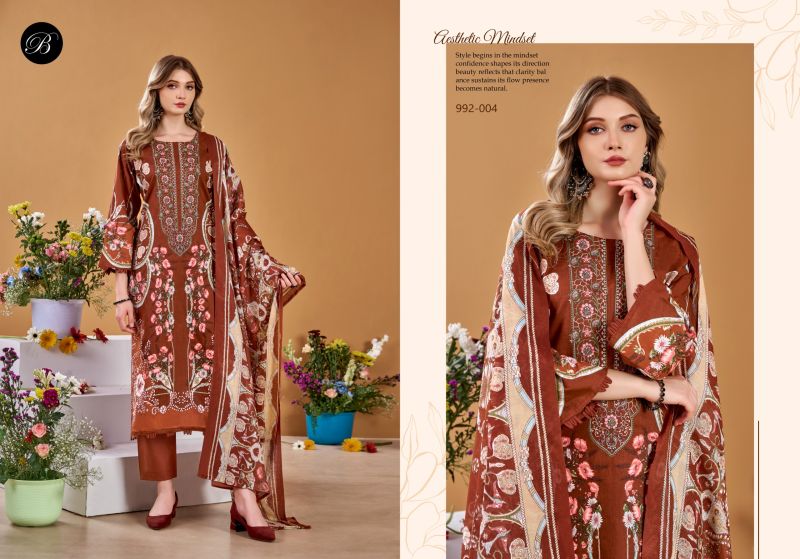 Belliza Naira Vol 151 Cotton Digital Print Dress Material Catalog — Wholesale Salwar Suits, Vardan Ethnic wholesale from Surat — view 3