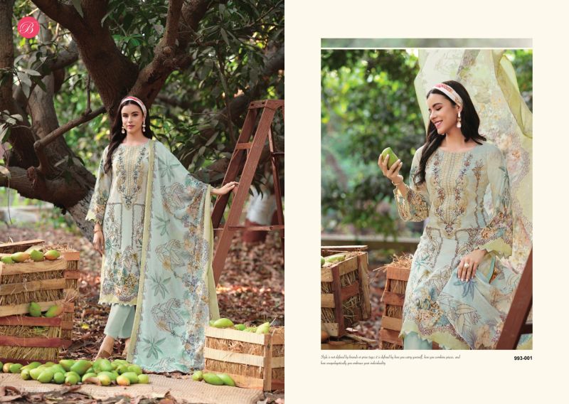 Belliza Naira Vol 152 Cotton Digital Print Dress Material — Wholesale Readymade Suit, Vardan Ethnic wholesale from Surat — view 2