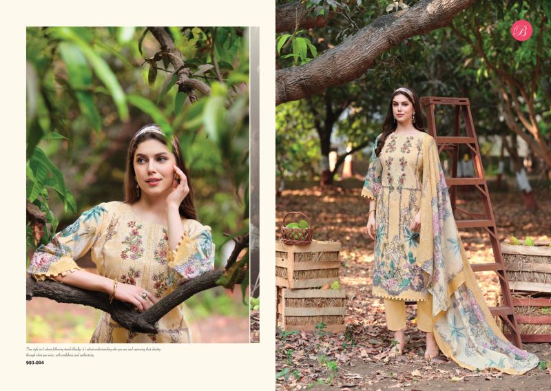Belliza Naira Vol 152 Cotton Digital Print Dress Material — Wholesale Readymade Suit, Vardan Ethnic wholesale from Surat — view 5