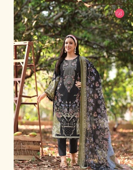 Belliza Naira Vol 152 Cotton Digital Print Dress Material