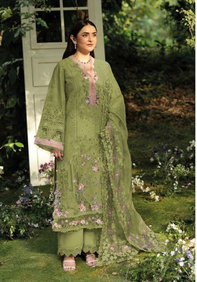 Deepsy Elaf 2046 E To H Cotton Embroidered Pakistani Salwar Suit