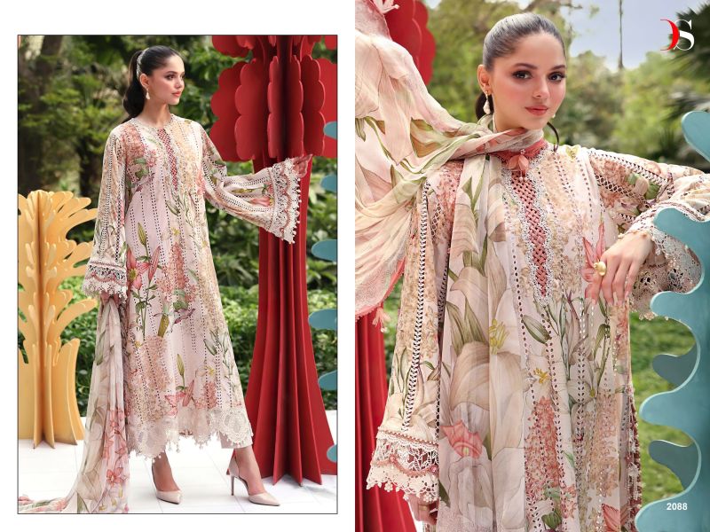 Deepsy Maria B M Print Vol 7  Readymade Cotton Embroidered Salwar Kameez — Wholesale Pakistani Suits, Deepsy wholesale from Surat — view 8