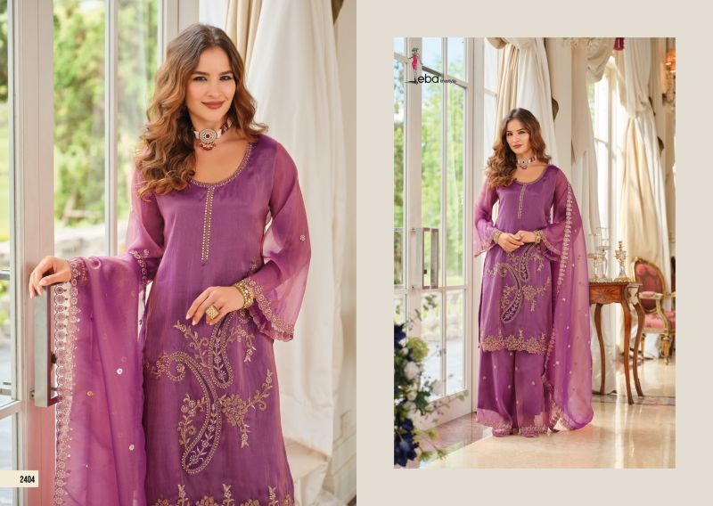 Eba Firdaus Simar Beads Work Embroidery Designer Salwar Suit — Wholesale Readymade Suit, Eba Lifestyle wholesale from Surat — view 3
