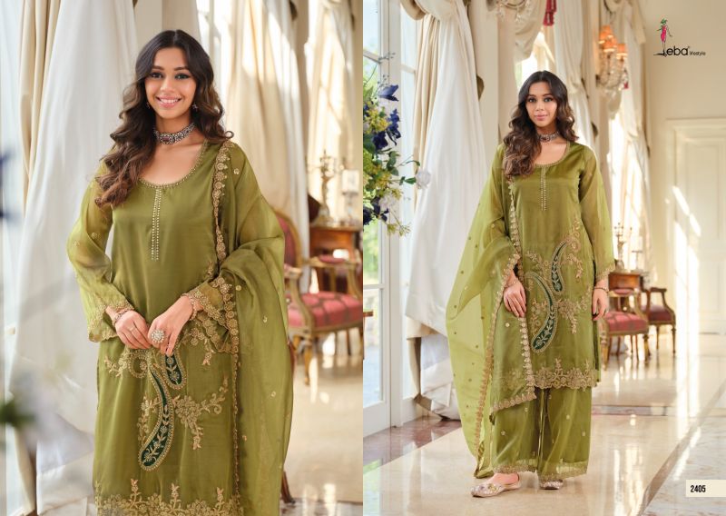 Eba Firdaus Simar Beads Work Embroidery Designer Salwar Suit — Wholesale Readymade Suit, Eba Lifestyle wholesale from Surat — view 2