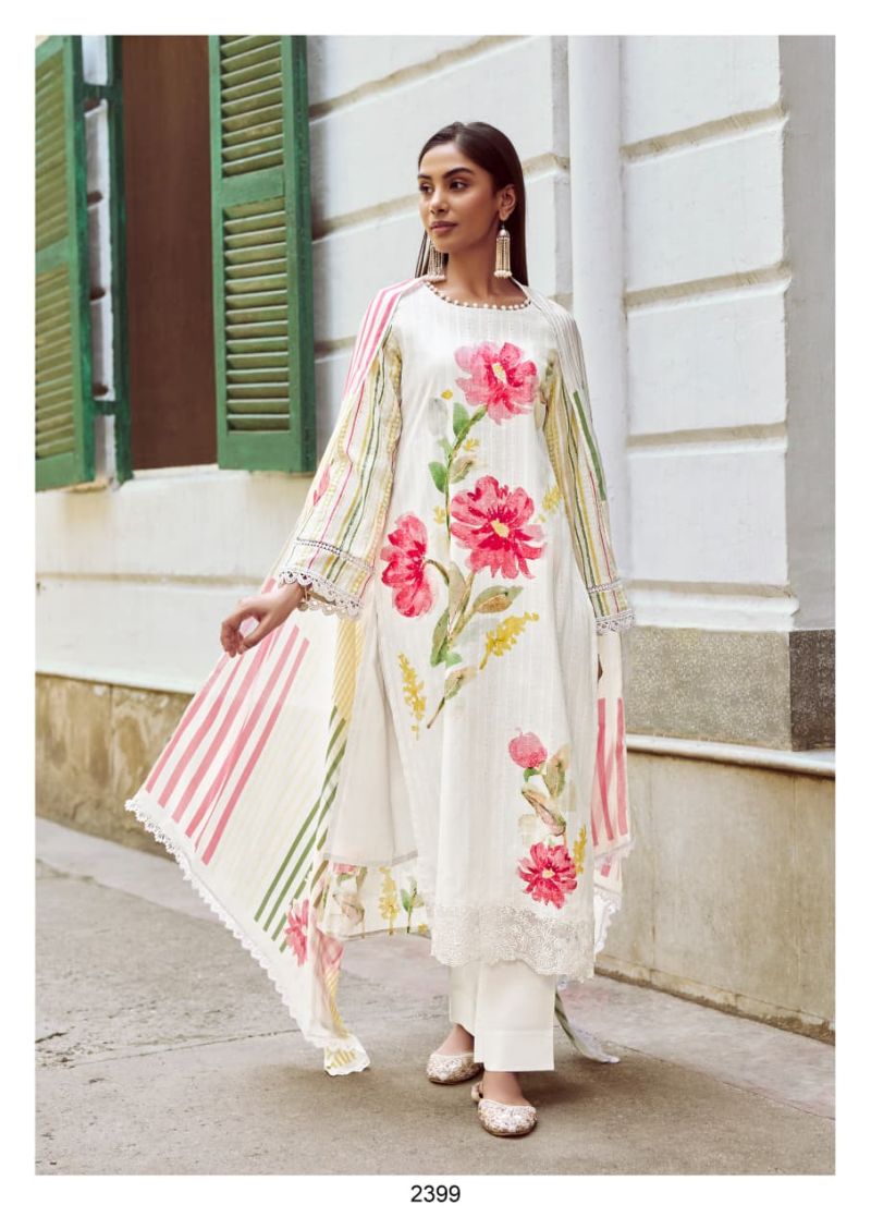 Kimora Gulabi Vol 89 Pure Cotton Digital Printed Salwar Kameez — Wholesale Dress Material, Kimora wholesale from Surat — view 4