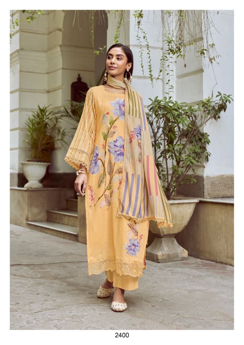 Kimora Gulabi Vol 89 Pure Cotton Digital Printed Salwar Kameez — Wholesale Dress Material, Kimora wholesale from Surat — view 3
