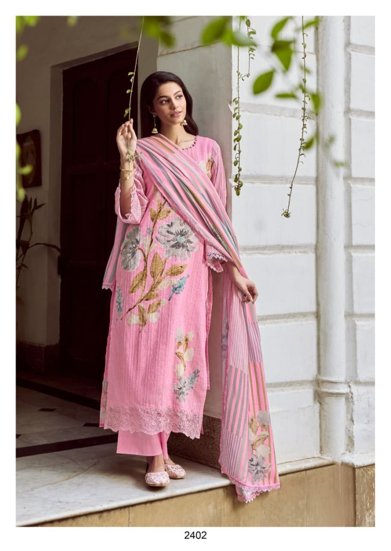 Kimora Gulabi Vol 89 Pure Cotton Digital Printed Salwar Kameez