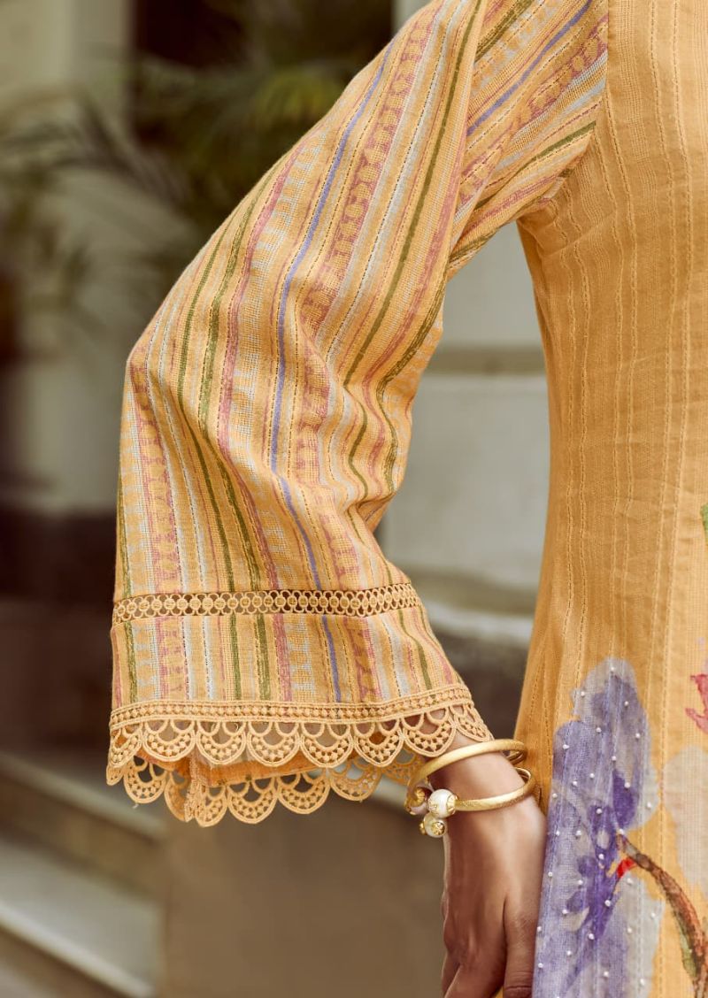 Kimora Gulabi Vol 89 Pure Cotton Digital Printed Salwar Kameez — Wholesale Dress Material, Kimora wholesale from Surat — view 8