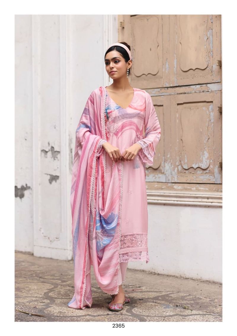 Kimora Ronaq Pure Lawn Cotton Digital Printed Salwar Kameez