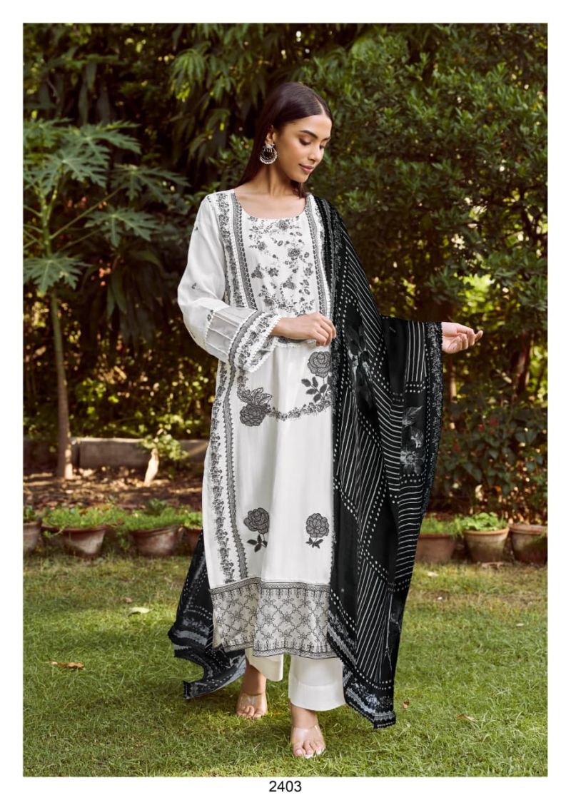 Kimora Roshnai Vol 90 Muslin Digital Printed Salwar Kameez Catalog