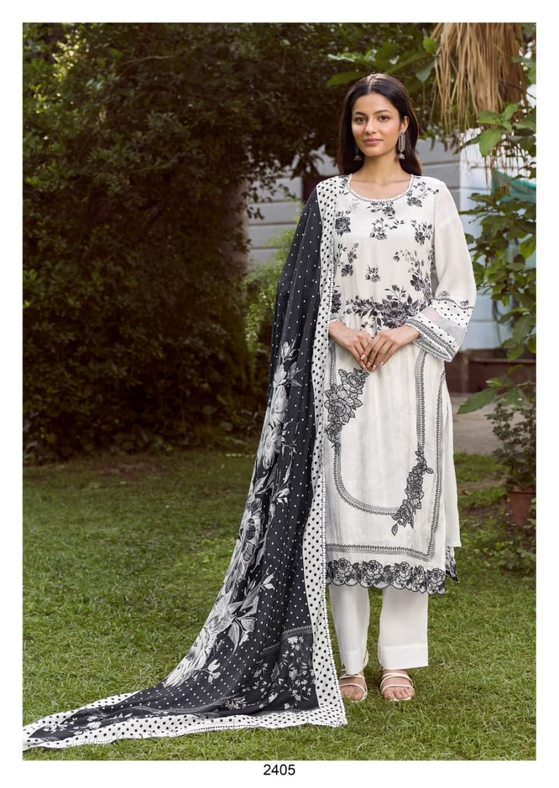 Kimora Roshnai Vol 90 Muslin Digital Printed Salwar Kameez Catalog — Printed Cotton Dress Material, Vardan Ethnic wholesale from Surat — view 2