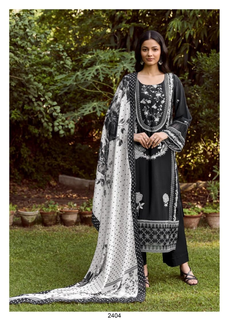 Kimora Roshnai Vol 90 Muslin Digital Printed Salwar Kameez Catalog — Printed Cotton Dress Material, Vardan Ethnic wholesale from Surat — view 3