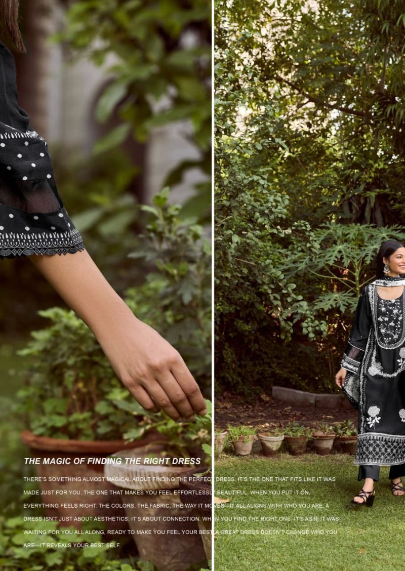 Kimora Roshnai Vol 90 Muslin Digital Printed Salwar Kameez Catalog — Printed Cotton Dress Material, Vardan Ethnic wholesale from Surat — view 5