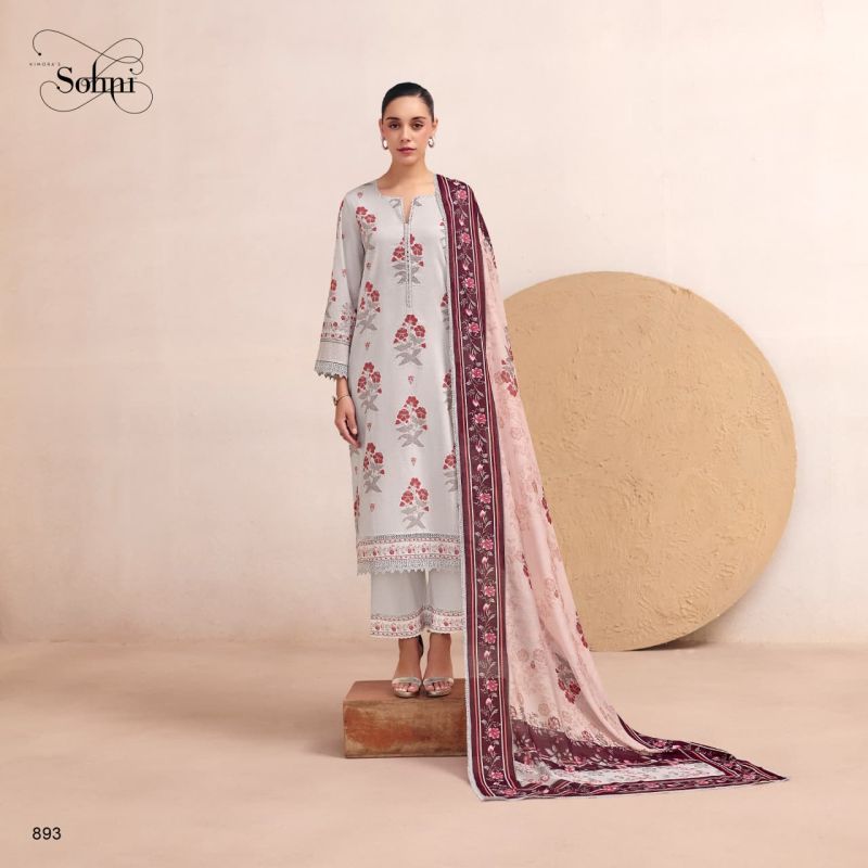 Kimora Sohni Chaap Vol 82 Cotton Lawn Digital Printed Salwar Suit