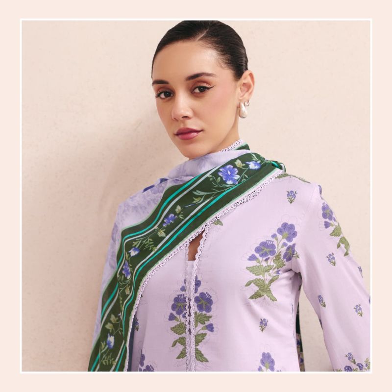 Kimora Sohni Chaap Vol 82 Cotton Lawn Digital Printed Salwar Suit — Wholesale Dress Material, Kimora wholesale from Surat — view 5
