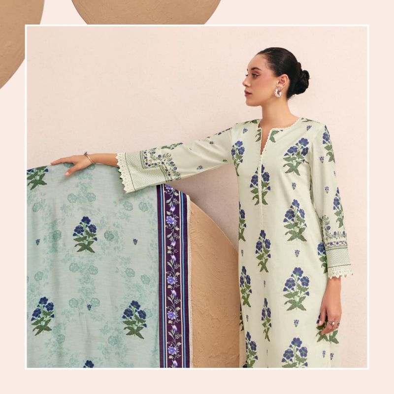 Kimora Sohni Chaap Vol 82 Cotton Lawn Digital Printed Salwar Suit — Wholesale Dress Material, Kimora wholesale from Surat — view 4