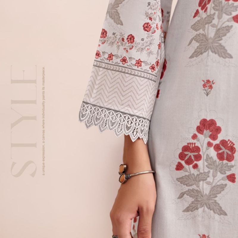 Kimora Sohni Chaap Vol 82 Cotton Lawn Digital Printed Salwar Suit — Wholesale Dress Material, Kimora wholesale from Surat — view 3