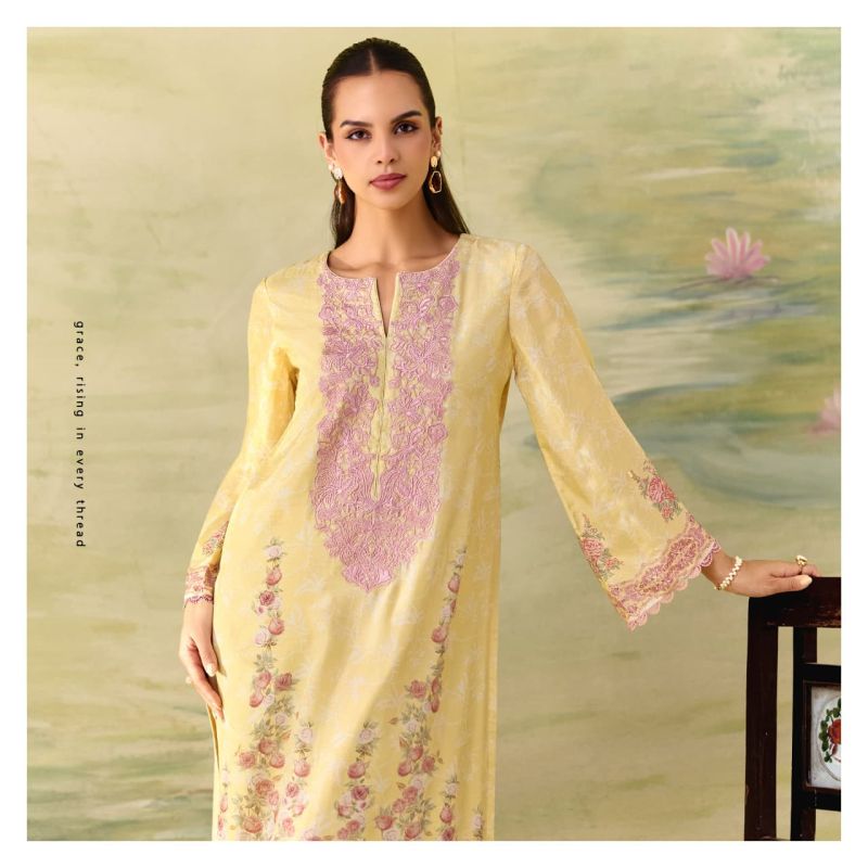 Kimora Sohni Season Muslin Digital Printed Salwar Kameez Catalog — Wholesale Dress Material, Vardan Ethnic wholesale from Surat — view 10