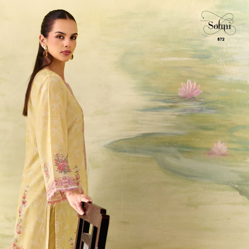 Kimora Sohni Season Muslin Digital Printed Salwar Kameez Catalog — Wholesale Dress Material, Vardan Ethnic wholesale from Surat — view 11