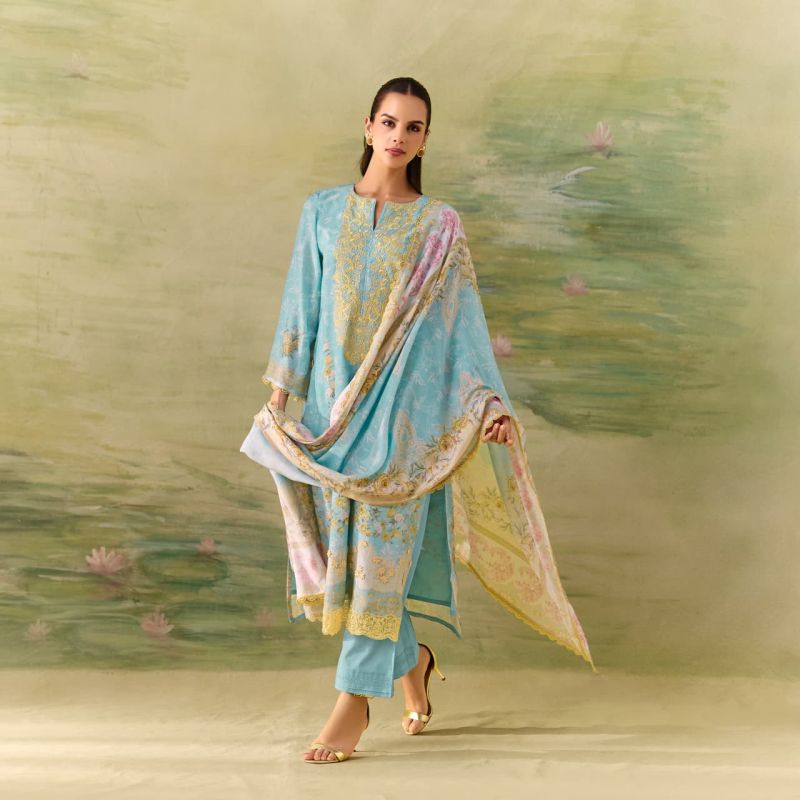 Kimora Sohni Season Muslin Digital Printed Salwar Kameez Catalog