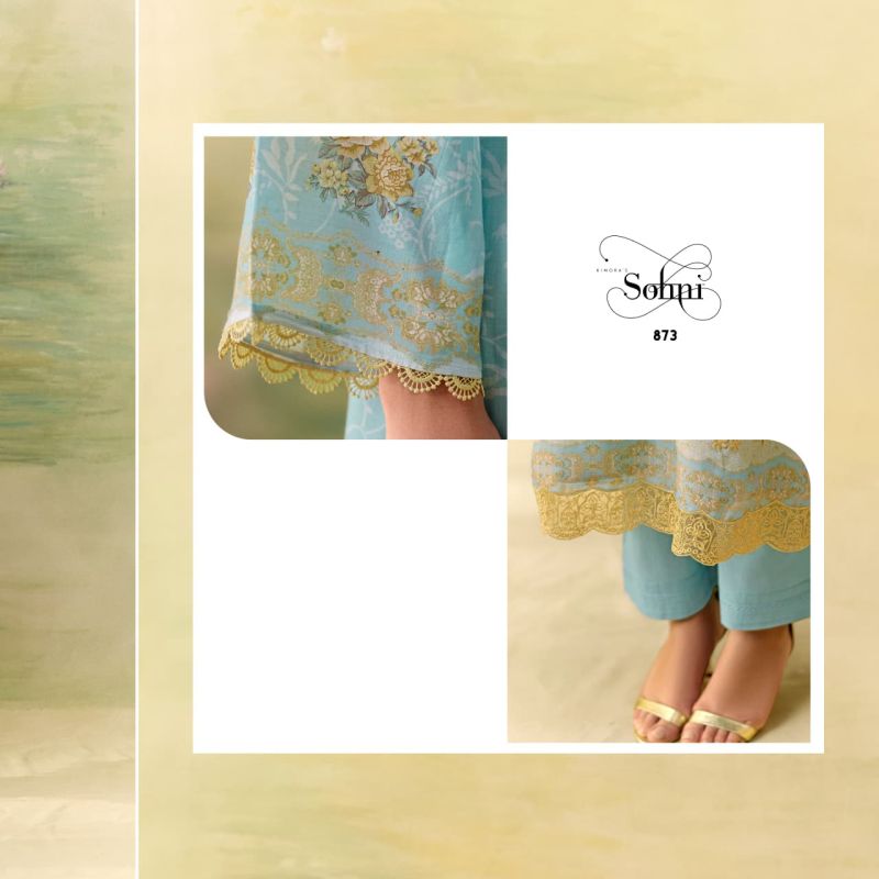 Kimora Sohni Season Muslin Digital Printed Salwar Kameez Catalog — Wholesale Dress Material, Vardan Ethnic wholesale from Surat — view 12