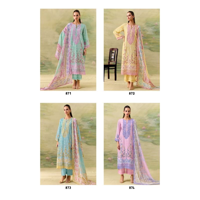 Kimora Sohni Season Muslin Digital Printed Salwar Kameez Catalog — Wholesale Dress Material, Vardan Ethnic wholesale from Surat — view 15