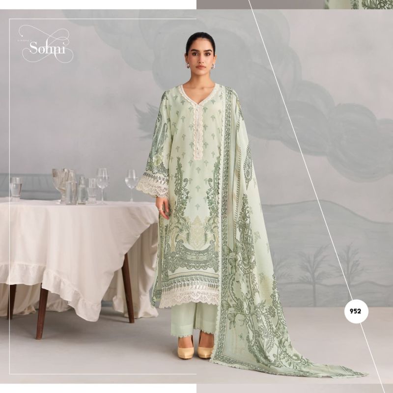 Kimora Sohni Twilight Vol 88 Muslin Embroidered Salwar Kameez — Wholesale Festival Salwar Suits, Kimora wholesale from Surat — view 3