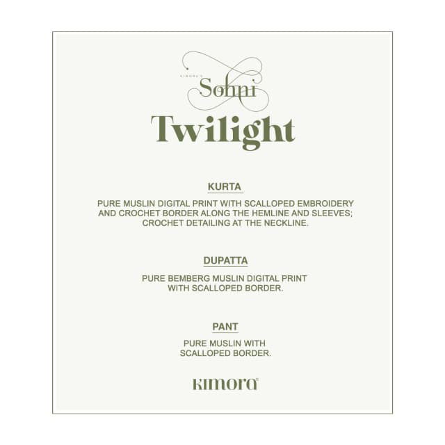 Kimora Sohni Twilight Vol 88 Muslin Embroidered Salwar Kameez — Wholesale Festival Salwar Suits, Kimora wholesale from Surat — view 9