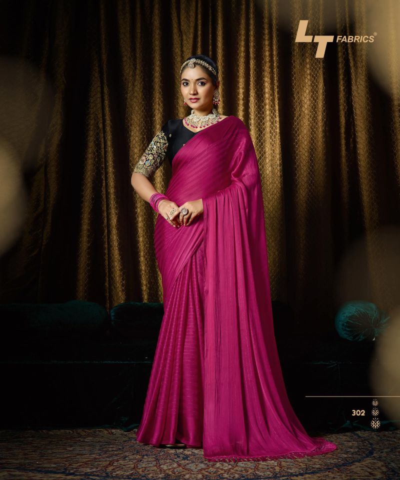 Lt Zara Vol 3 Soft Silk Sequence Fancy Saree Collection — Wholesale Sarees, MPA wholesale from Surat — view 6