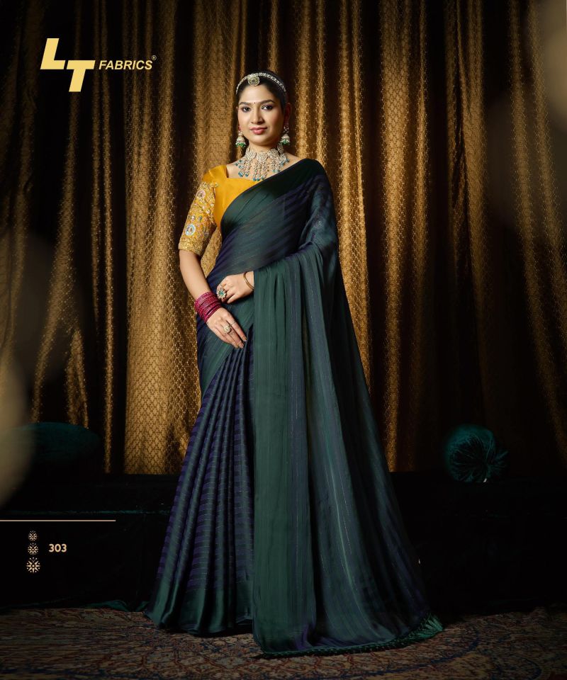 Lt Zara Vol 3 Soft Silk Sequence Fancy Saree Collection — Wholesale Sarees, MPA wholesale from Surat — view 5