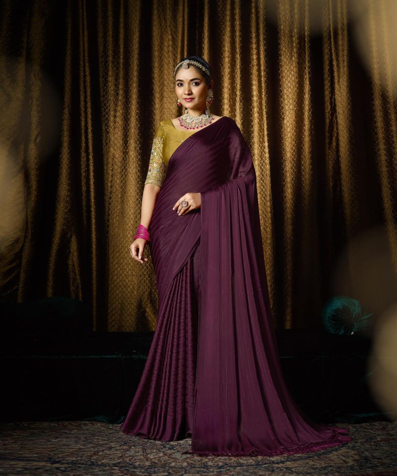 Lt Zara Vol 3 Soft Silk Sequence Fancy Saree Collection — Wholesale Sarees, MPA wholesale from Surat — view 4