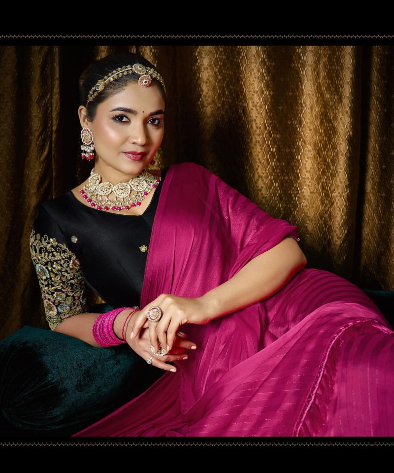 Lt Zara Vol 3 Soft Silk Sequence Fancy Saree Collection — Wholesale Sarees, MPA wholesale from Surat — view 7