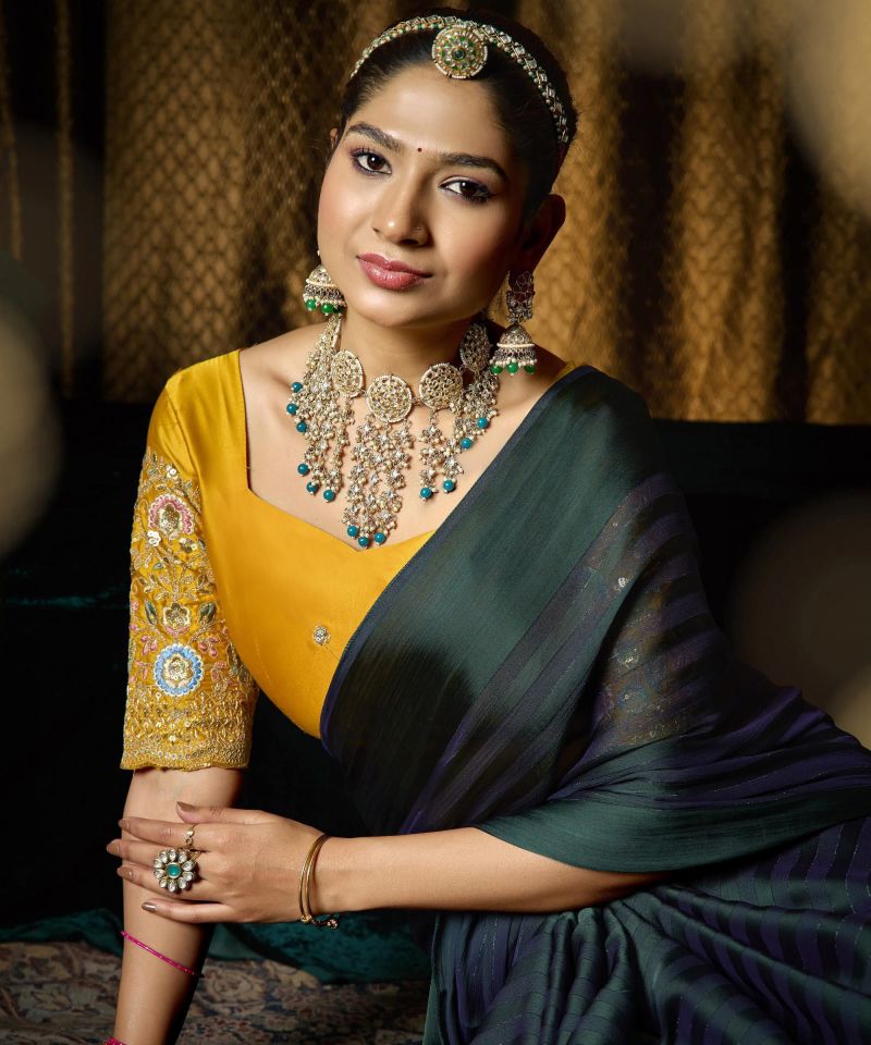 Lt Zara Vol 3 Soft Silk Sequence Fancy Saree Collection — Wholesale Sarees, MPA wholesale from Surat — view 12