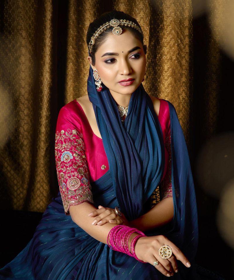 Lt Zara Vol 3 Soft Silk Sequence Fancy Saree Collection — Wholesale Sarees, MPA wholesale from Surat — view 10