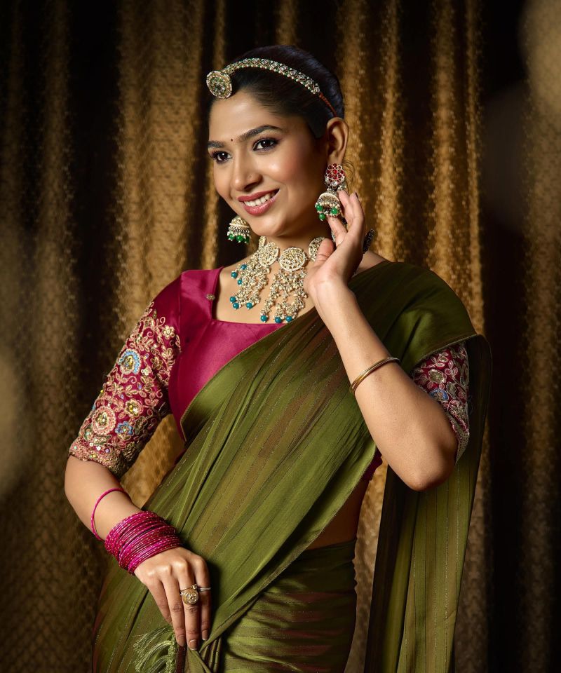 Lt Zara Vol 3 Soft Silk Sequence Fancy Saree Collection — Wholesale Sarees, MPA wholesale from Surat — view 9