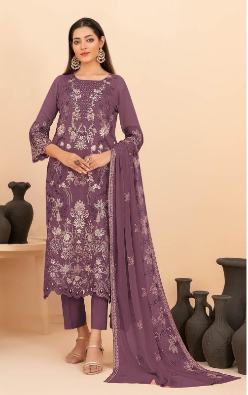 Mah E Rooh 5252 A To D Rangoli Crush Embroidered Salwar Kameez Catalog